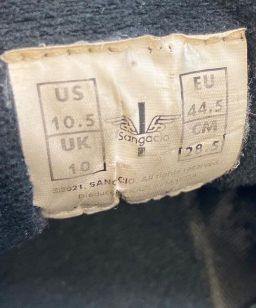 Sangacio（サンガッチョ）Sangacio (サンガッチョ) にゅ〜ず BLACK REDスニーカー ブラック サイズ:SIZE 28.5cmの古着・服飾アイテム