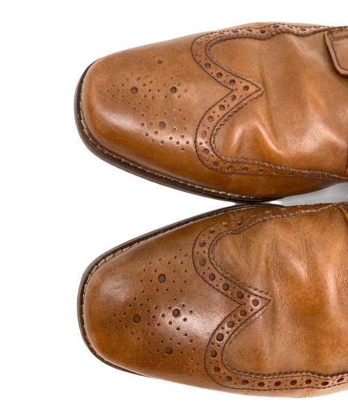 COLE HAAN（コールハーン）COLE HAAN (コールハーン) Giraldo Wingtip Dress Shoes レザーシューズ ブラウン サイズ:SIZE 28cmの古着・服飾アイテム