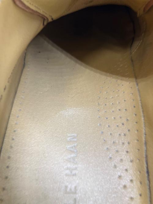 COLE HAAN（コールハーン）COLE HAAN (コールハーン) Giraldo Wingtip Dress Shoes レザーシューズ ブラウン サイズ:SIZE 28cmの古着・服飾アイテム