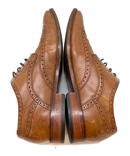 COLE HAAN（コールハーン）COLE HAAN (コールハーン) Giraldo Wingtip Dress Shoes レザーシューズ ブラウン サイズ:SIZE 28cmの古着・服飾アイテム