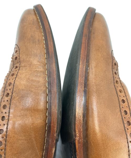 COLE HAAN（コールハーン）COLE HAAN (コールハーン) Giraldo Wingtip Dress Shoes レザーシューズ ブラウン サイズ:SIZE 28cmの古着・服飾アイテム