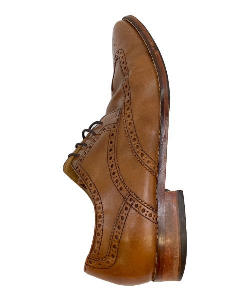 COLE HAAN（コールハーン）COLE HAAN (コールハーン) Giraldo Wingtip Dress Shoes レザーシューズ ブラウン サイズ:SIZE 28cmの古着・服飾アイテム