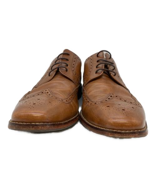 COLE HAAN（コールハーン）COLE HAAN (コールハーン) Giraldo Wingtip Dress Shoes レザーシューズ ブラウン サイズ:SIZE 28cmの古着・服飾アイテム