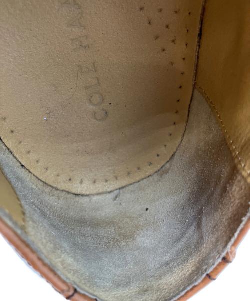 COLE HAAN（コールハーン）COLE HAAN (コールハーン) Giraldo Wingtip Dress Shoes レザーシューズ ブラウン サイズ:SIZE 28cmの古着・服飾アイテム