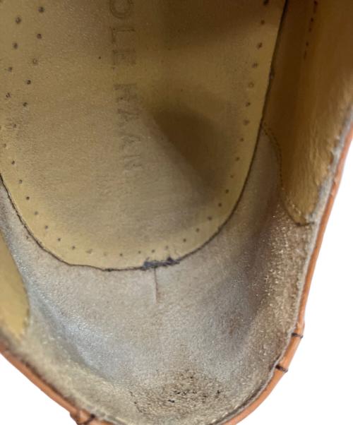 COLE HAAN（コールハーン）COLE HAAN (コールハーン) Giraldo Wingtip Dress Shoes レザーシューズ ブラウン サイズ:SIZE 28cmの古着・服飾アイテム