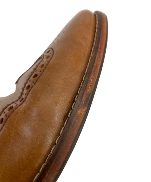 COLE HAAN（コールハーン）COLE HAAN (コールハーン) Giraldo Wingtip Dress Shoes レザーシューズ ブラウン サイズ:SIZE 28cmの古着・服飾アイテム