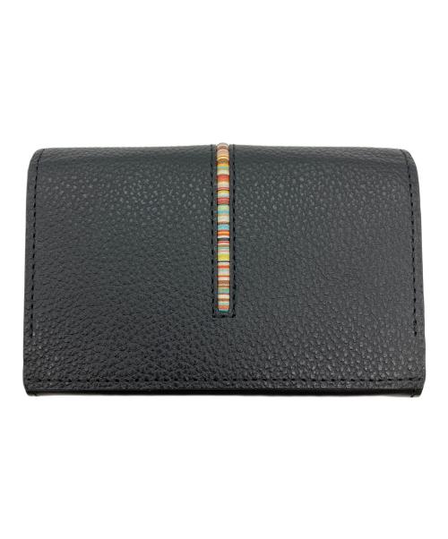 PAUL SMITH（ポールスミス）PAUL SMITH (ポールスミス) カードケース ブラックの古着・服飾アイテム