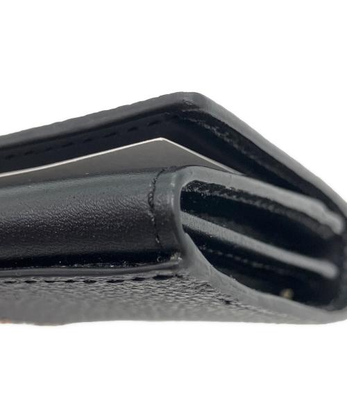 PAUL SMITH（ポールスミス）PAUL SMITH (ポールスミス) カードケース ブラックの古着・服飾アイテム