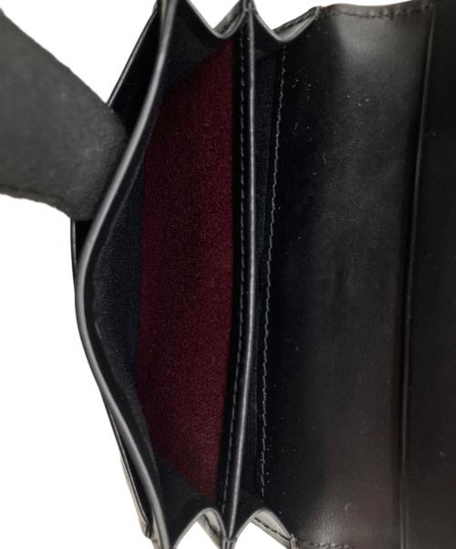 PAUL SMITH（ポールスミス）PAUL SMITH (ポールスミス) カードケース ブラックの古着・服飾アイテム