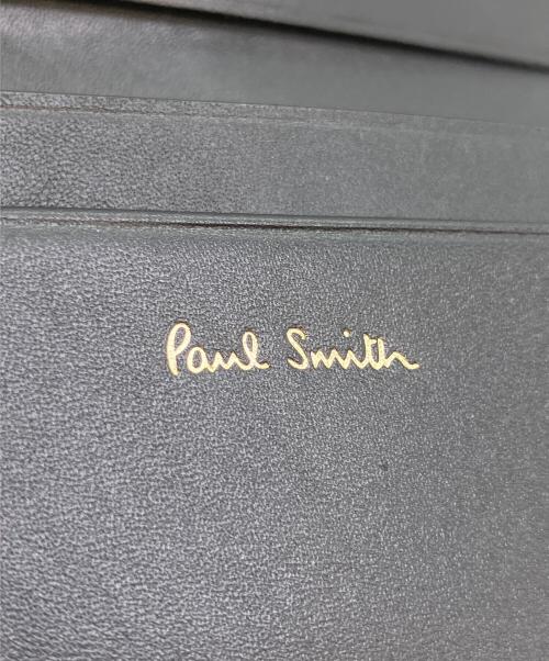 PAUL SMITH（ポールスミス）PAUL SMITH (ポールスミス) カードケース ブラックの古着・服飾アイテム