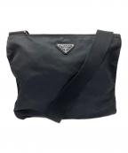 PRADAプラダ）の古着「ショルダーバッグ」｜ブラック