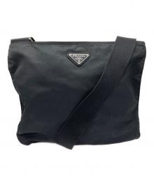 PRADA（プラダ）の古着「ショルダーバッグ」｜ブラック