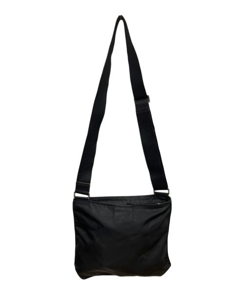 PRADA（プラダ）PRADA (プラダ) ショルダーバッグ ブラックの古着・服飾アイテム