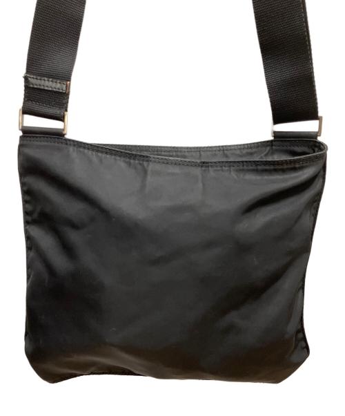 PRADA（プラダ）PRADA (プラダ) ショルダーバッグ ブラックの古着・服飾アイテム