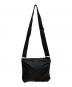 PRADA (プラダ) ショルダーバッグ ブラック：25000円