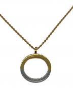 SoireeOソワレ・オー）の古着「ネックレス」｜ゴールド×シルバー