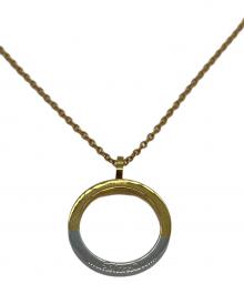 SoireeO（ソワレ・オー）の古着「ネックレス」｜ゴールド×シルバー