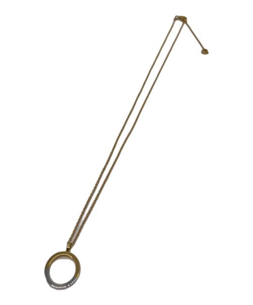 SoireeO（ソワレ・オー）SoireeO (ソワレ・オー) ネックレス ゴールド×シルバーの古着・服飾アイテム