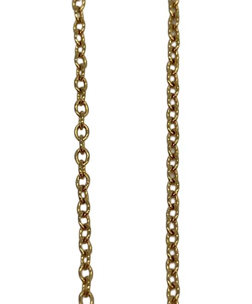 SoireeO（ソワレ・オー）SoireeO (ソワレ・オー) ネックレス ゴールド×シルバーの古着・服飾アイテム