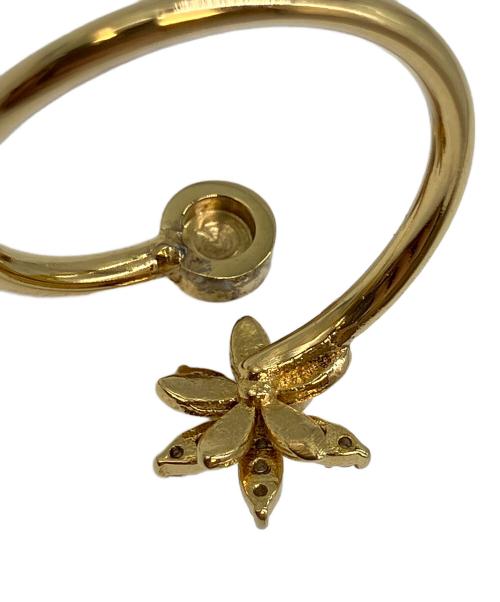 SoireeO（ソワレ・オー）SoireeO (ソワレ・オー) フラワーリング ゴールド サイズ:9号の古着・服飾アイテム