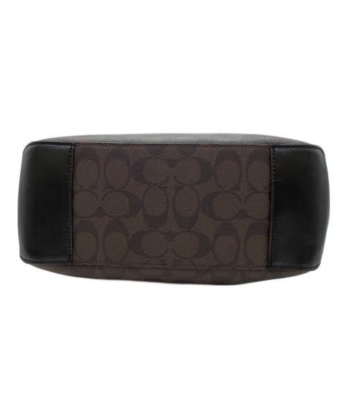 COACH（コーチ）COACH (コーチ) シグネチャー　トートバッグ ブラウンの古着・服飾アイテム