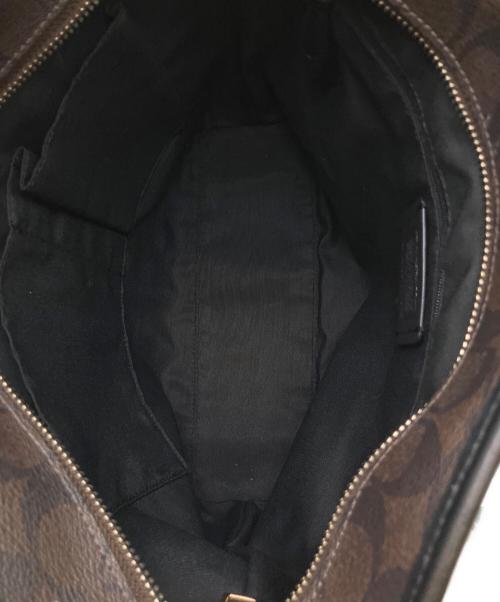 COACH（コーチ）COACH (コーチ) シグネチャー　トートバッグ ブラウンの古着・服飾アイテム