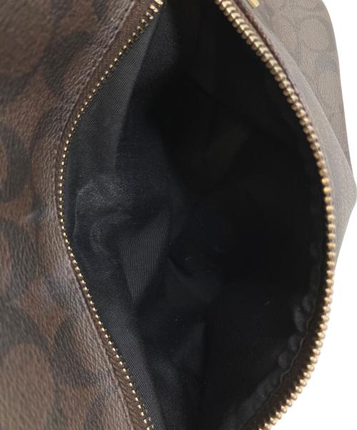 COACH（コーチ）COACH (コーチ) シグネチャー　トートバッグ ブラウンの古着・服飾アイテム