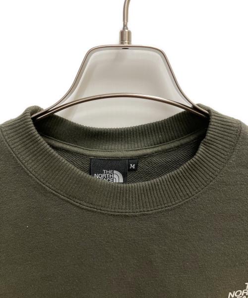 THE NORTH FACE（ザ ノース フェイス）THE NORTH FACE (ザ ノース フェイス) ズーピッカークルー スウェット オリーブ サイズ:SIZE Mの古着・服飾アイテム