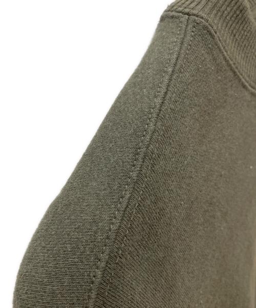 THE NORTH FACE（ザ ノース フェイス）THE NORTH FACE (ザ ノース フェイス) ズーピッカークルー スウェット オリーブ サイズ:SIZE Mの古着・服飾アイテム