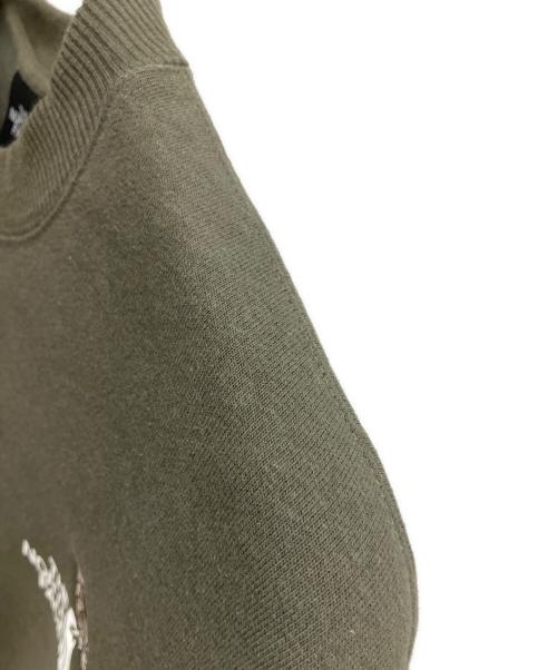 THE NORTH FACE（ザ ノース フェイス）THE NORTH FACE (ザ ノース フェイス) ズーピッカークルー スウェット オリーブ サイズ:SIZE Mの古着・服飾アイテム