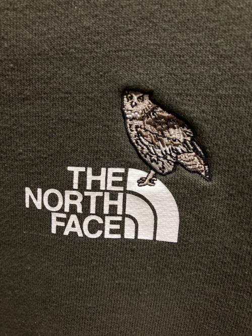 THE NORTH FACE（ザ ノース フェイス）THE NORTH FACE (ザ ノース フェイス) ズーピッカークルー スウェット オリーブ サイズ:SIZE Mの古着・服飾アイテム