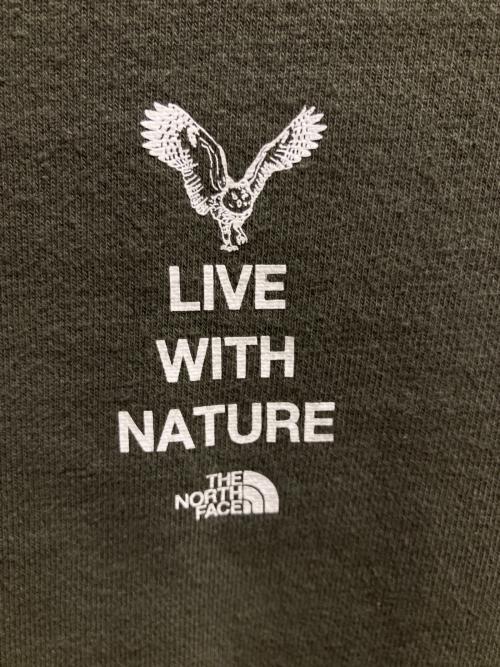 THE NORTH FACE（ザ ノース フェイス）THE NORTH FACE (ザ ノース フェイス) ズーピッカークルー スウェット オリーブ サイズ:SIZE Mの古着・服飾アイテム
