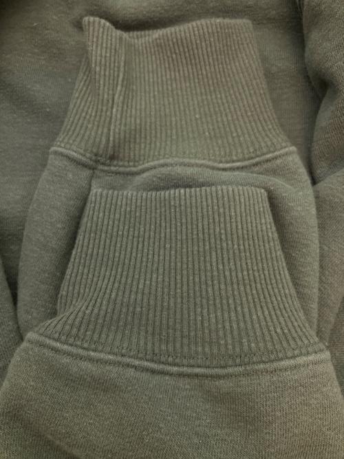 THE NORTH FACE（ザ ノース フェイス）THE NORTH FACE (ザ ノース フェイス) ズーピッカークルー スウェット オリーブ サイズ:SIZE Mの古着・服飾アイテム