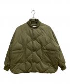 solamonat pocheソラモナ ポッシェ）の古着「ダウンジャケット」｜グリーン