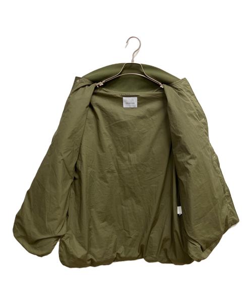 solamonat poche（ソラモナ ポッシェ）solamonat poche (ソラモナ ポッシェ) ダウンジャケット グリーン サイズ:SIZE Freeの古着・服飾アイテム