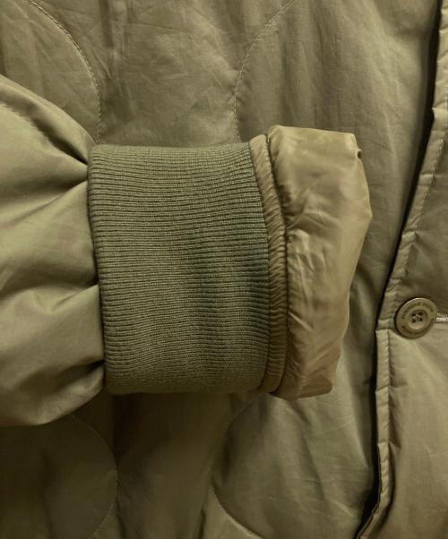 solamonat poche（ソラモナ ポッシェ）solamonat poche (ソラモナ ポッシェ) ダウンジャケット グリーン サイズ:SIZE Freeの古着・服飾アイテム