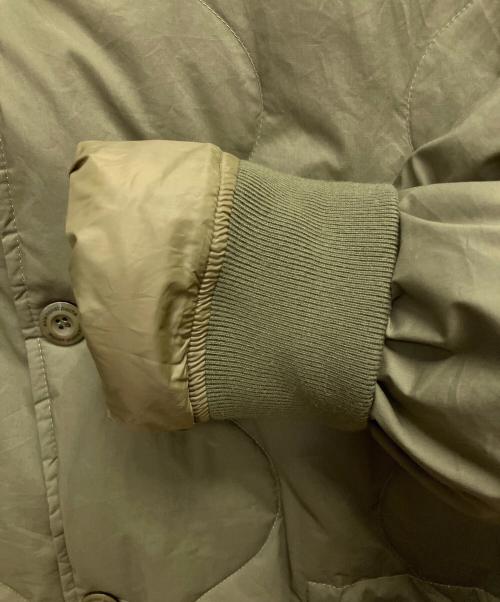 solamonat poche（ソラモナ ポッシェ）solamonat poche (ソラモナ ポッシェ) ダウンジャケット グリーン サイズ:SIZE Freeの古着・服飾アイテム