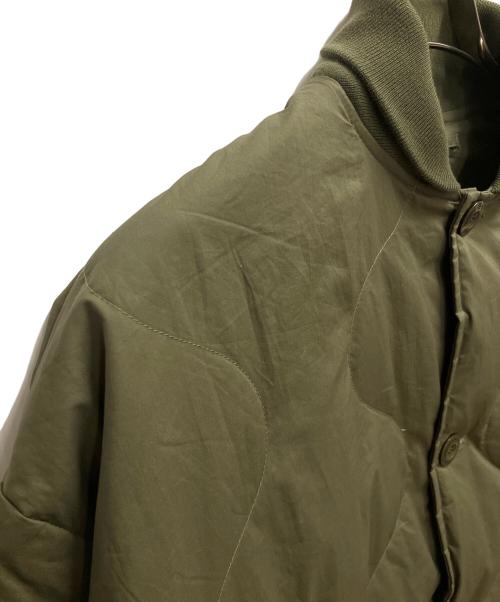 solamonat poche（ソラモナ ポッシェ）solamonat poche (ソラモナ ポッシェ) ダウンジャケット グリーン サイズ:SIZE Freeの古着・服飾アイテム