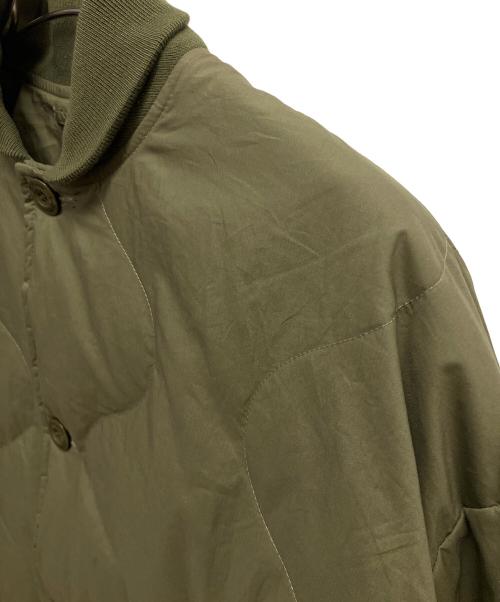 solamonat poche（ソラモナ ポッシェ）solamonat poche (ソラモナ ポッシェ) ダウンジャケット グリーン サイズ:SIZE Freeの古着・服飾アイテム