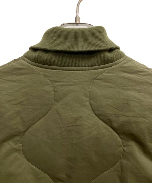 solamonat poche（ソラモナ ポッシェ）solamonat poche (ソラモナ ポッシェ) ダウンジャケット グリーン サイズ:SIZE Freeの古着・服飾アイテム