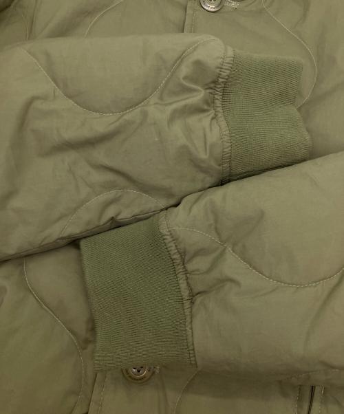 solamonat poche（ソラモナ ポッシェ）solamonat poche (ソラモナ ポッシェ) ダウンジャケット グリーン サイズ:SIZE Freeの古着・服飾アイテム