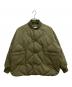 solamonat poche（ソラモナ ポッシェ）の古着「ダウンジャケット」｜グリーン
