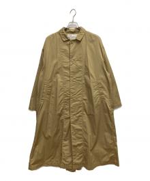 HARVESTY（ハーベスティー）の古着「オーバーコート」｜ベージュ
