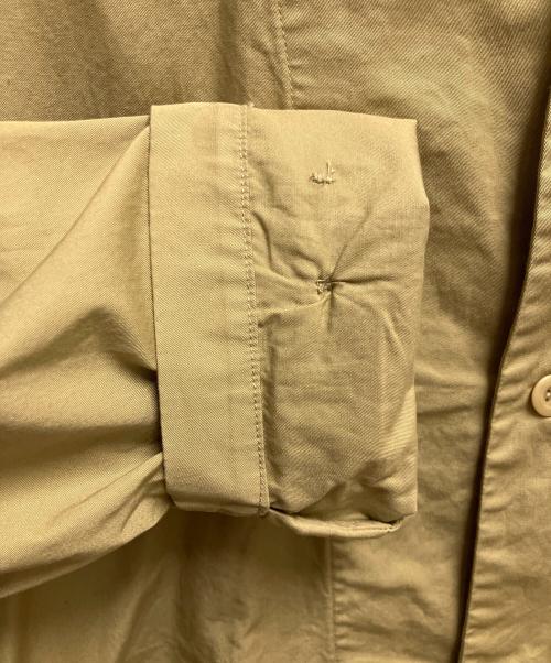 HARVESTY（ハーベスティー）HARVESTY (ハーベスティー) オーバーコート ベージュ サイズ:SIZE 1の古着・服飾アイテム