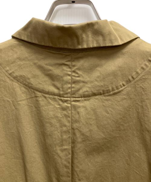 HARVESTY（ハーベスティー）HARVESTY (ハーベスティー) オーバーコート ベージュ サイズ:SIZE 1の古着・服飾アイテム