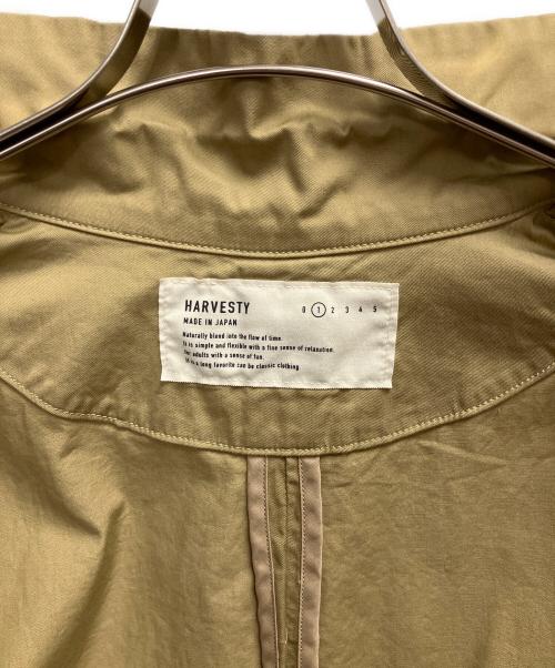 HARVESTY（ハーベスティー）HARVESTY (ハーベスティー) オーバーコート ベージュ サイズ:SIZE 1の古着・服飾アイテム
