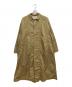 HARVESTY（ハーベスティー）の古着「オーバーコート」｜ベージュ