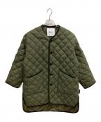 Gymphlexジムフレックス）の古着「キルティングジャケット」｜オリーブ