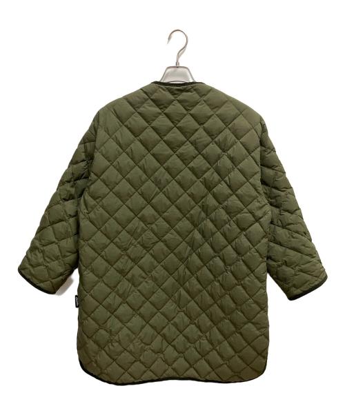 Gymphlex（ジムフレックス）Gymphlex (ジムフレックス) キルティングジャケット オリーブ サイズ:SIZE 14の古着・服飾アイテム