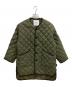 Gymphlex（ジムフレックス）の古着「キルティングジャケット」｜オリーブ